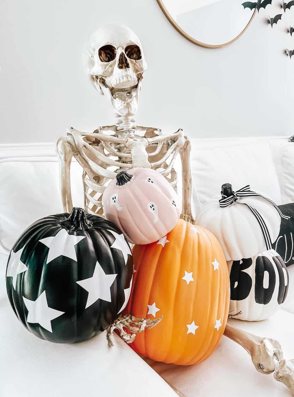 Spooky Squash Halloween Decor