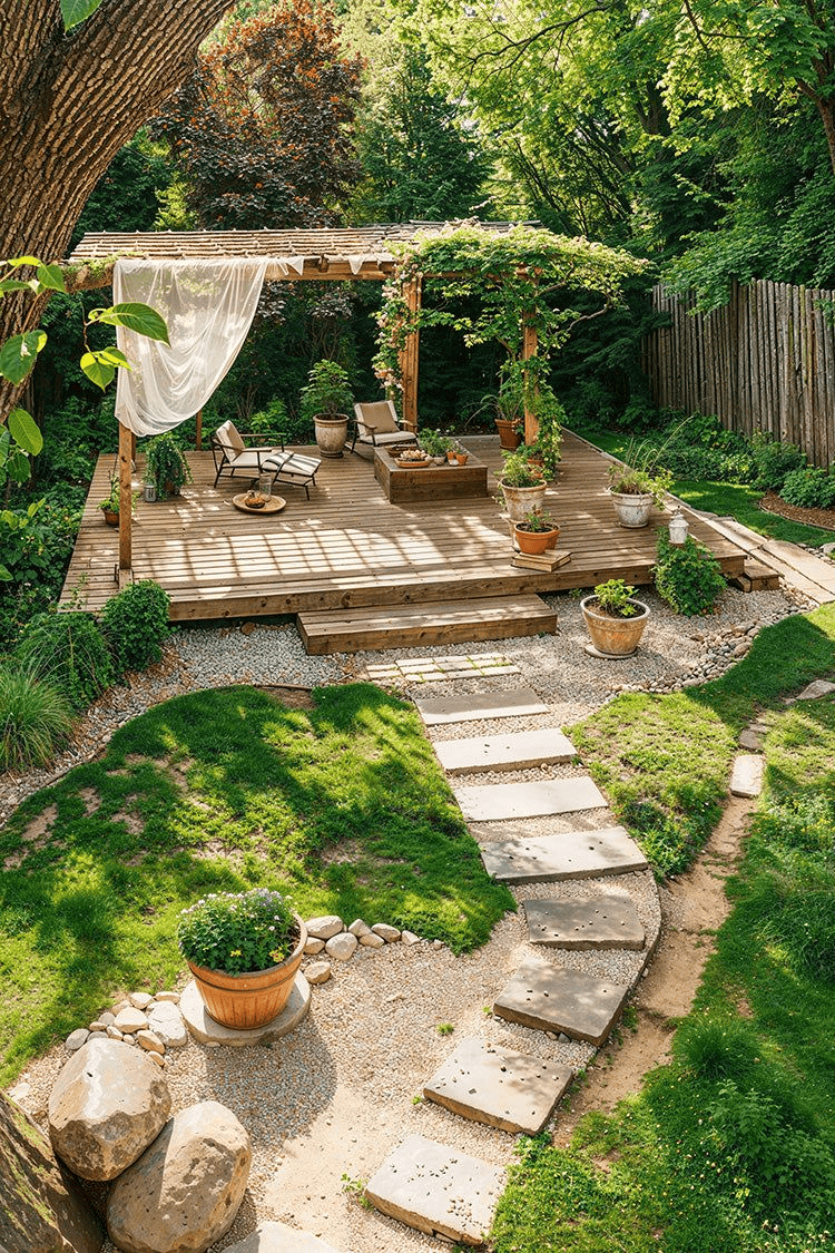 Transform Your Patio Into a Landscaped Secret Garden