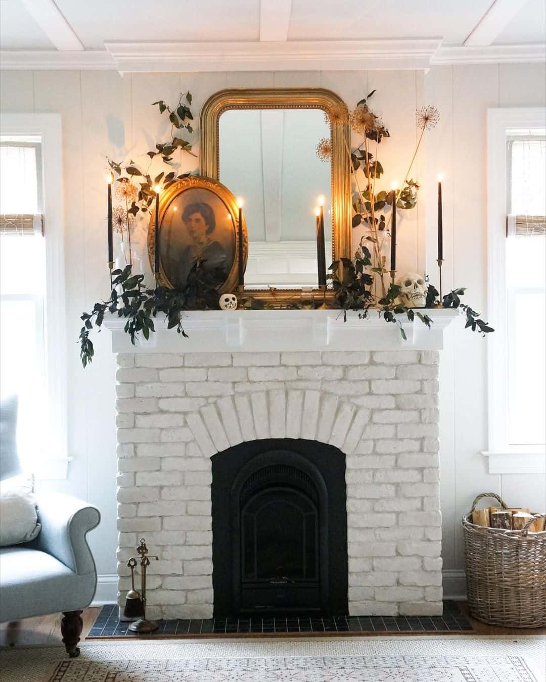 Vintage Halloween Decor