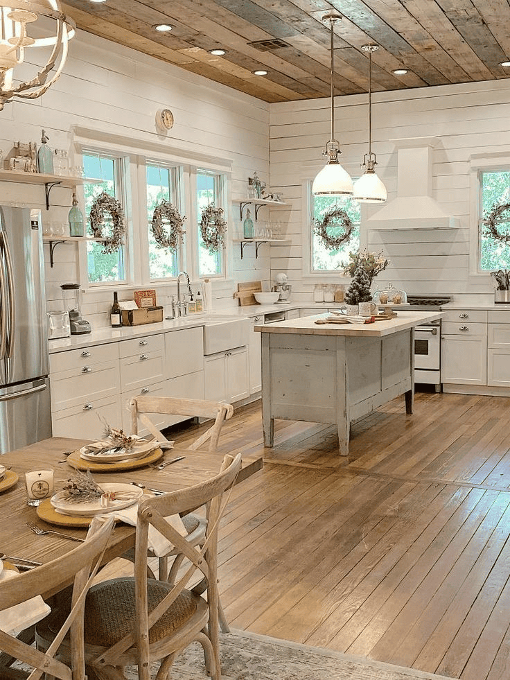 Wall Sconces Create Cozy Kitchen Lighting for Reading and Cooking